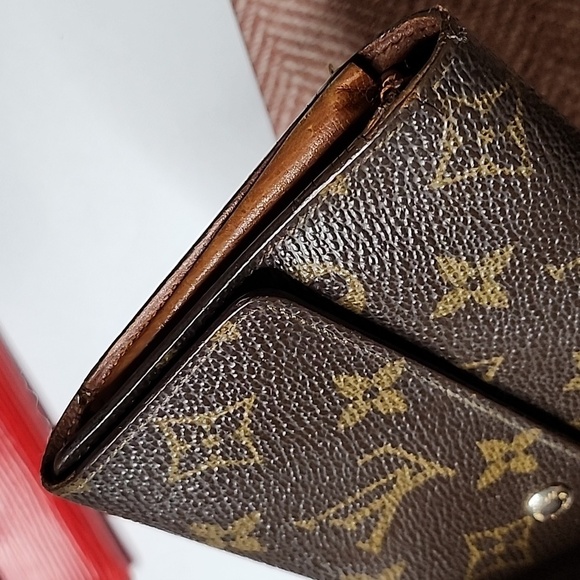 Louis Vuitton long wallet - Picture 3 of 13